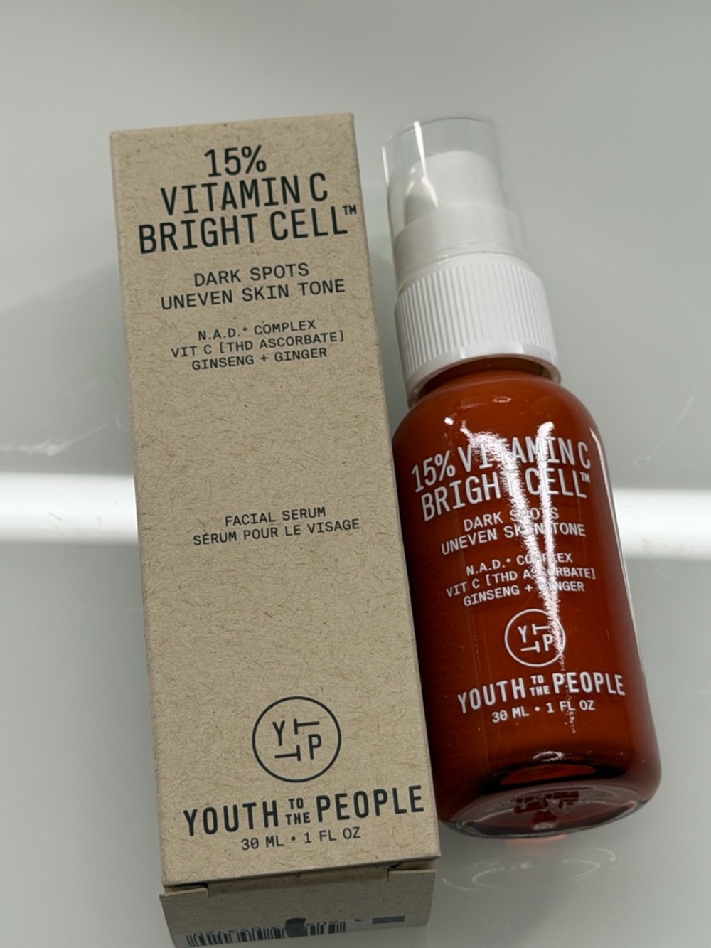 Youth To The People 15% Vitamin C Bright Cell Facial Serum
